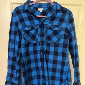 Gingham Flannel